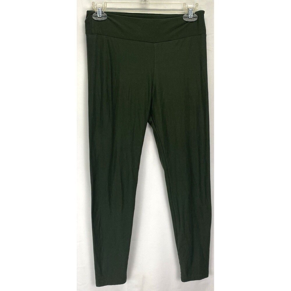 LuLaroe OS One Size Green Leggings Stretch